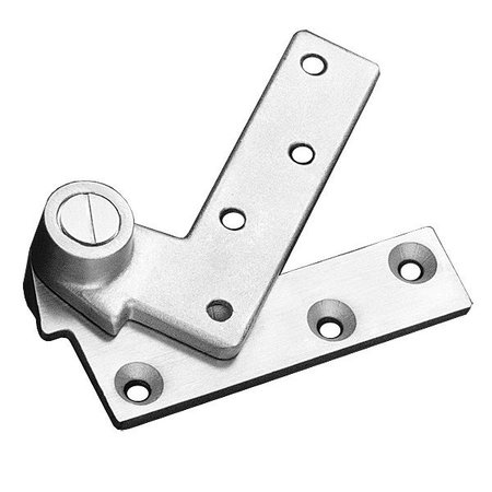 DORMA 3/4 Offset Hung Full Mortise Standard Top Pivot, 625 Bright Chrome 75120-625